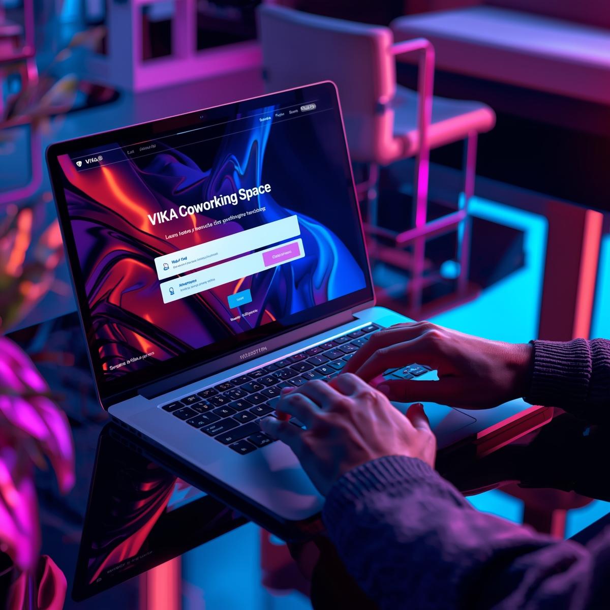 Inscription à VIKA Space